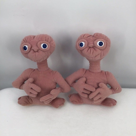 VTG 1988 E.T. The Extra-Terrestrial" 10 Plush Doll Universal Studios Exclusive 2 - Picture 2 of 16